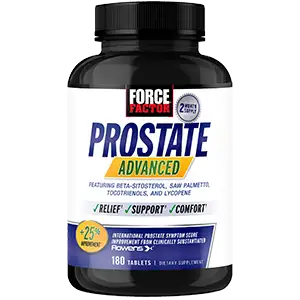 Force Factor Prostate Advanced