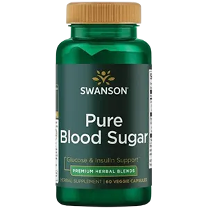 Swanson Pure Blood Sugar