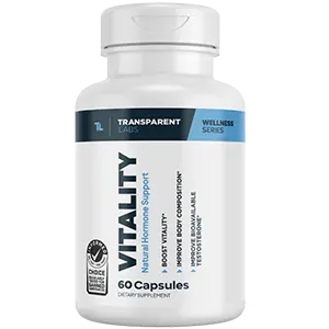 Transparent Labs Vitality