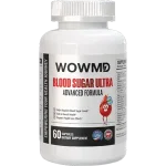WOWMD Blood Sugar Ultra Advanced Formula: The Natural Blood Sugar Support