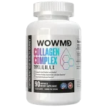 WOWMD Collagen Complex: A Gentle Boost for Your Skin, Joints, and Hair