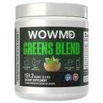 WOWMD Greens Blend: A Daily Boost for Stress, Energy, and Overall Vitality