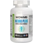 WOWMD Neuro Plus Brain & Focus Formula: Boost Memory, Focus, and Clarity
