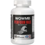 WOWMD Perform Max: The Ultimate Male Health Formula for Stamina