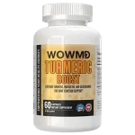 WOWMD Turmeric Boost: Natural Support for Inflammation, Digestion, and Overall Wellness
